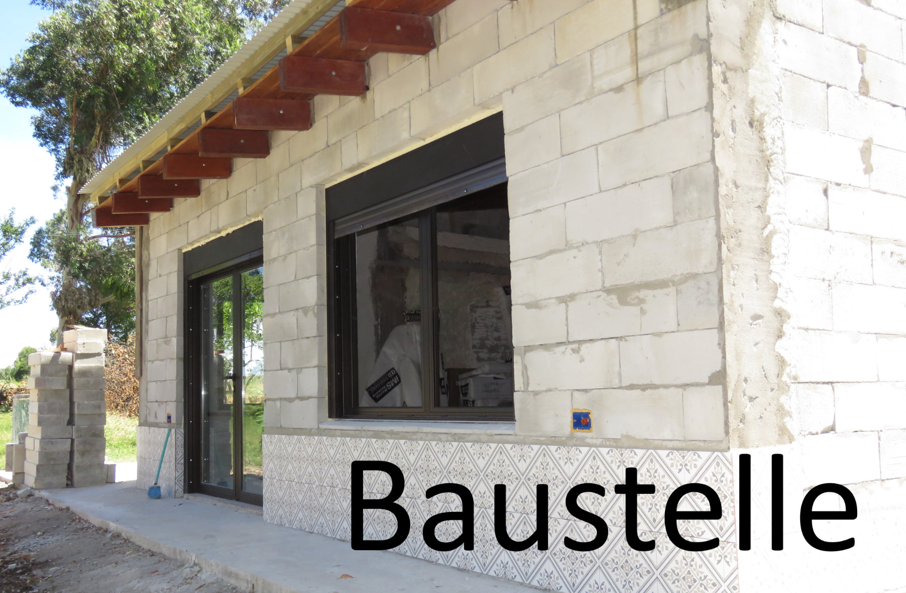 unsere Baustelle